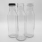 12oz/355ml Clear Glass Ring Neck Bottle 38/400 CT Finish