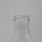 12oz/355ml Clear Glass Ring Neck Bottle 38/400 CT Finish