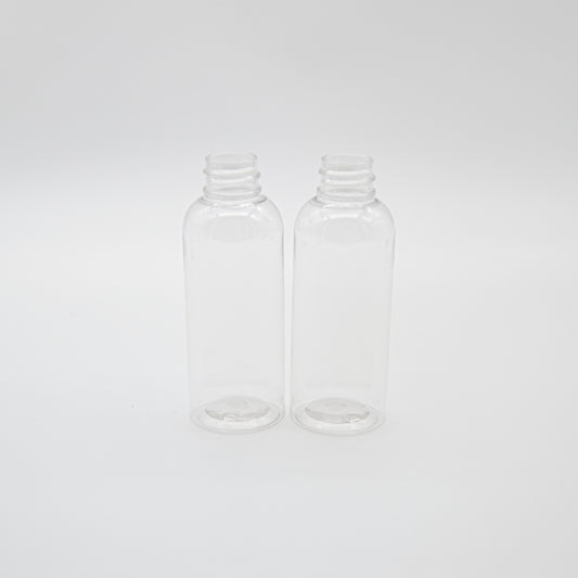 2oz Clear PET Plastic Bullet Bottle 20/410