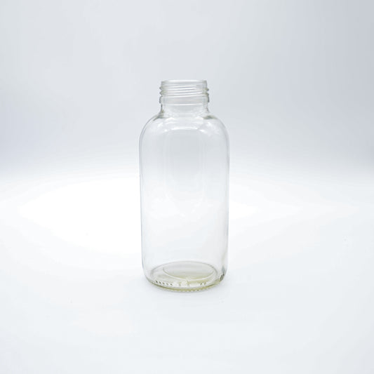 375ml Clear Glass Kombucha Bottle 38mm