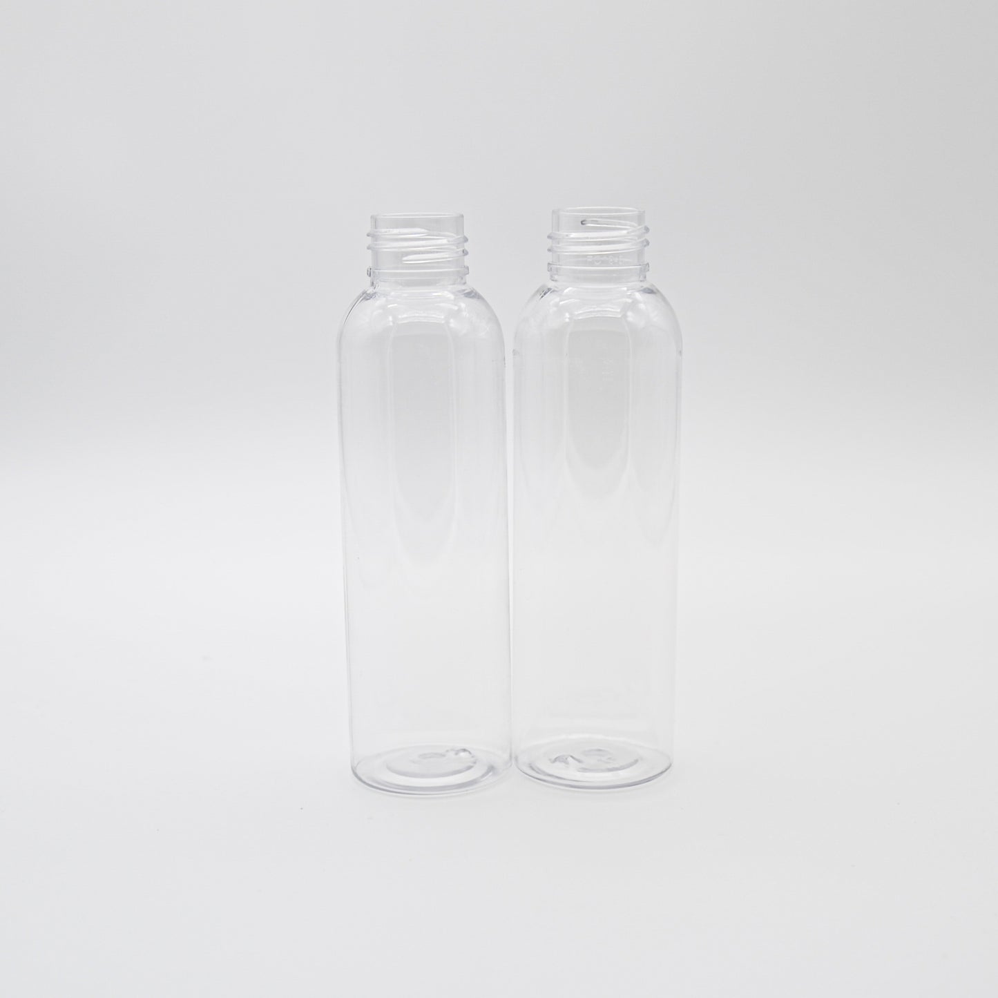 4oz Clear PET Plastic Bullet Bottle 24/410