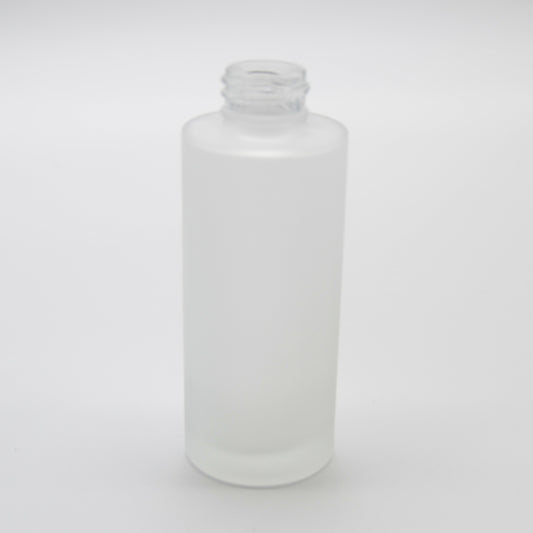 50ml Frosted Glass Bottle 20mm