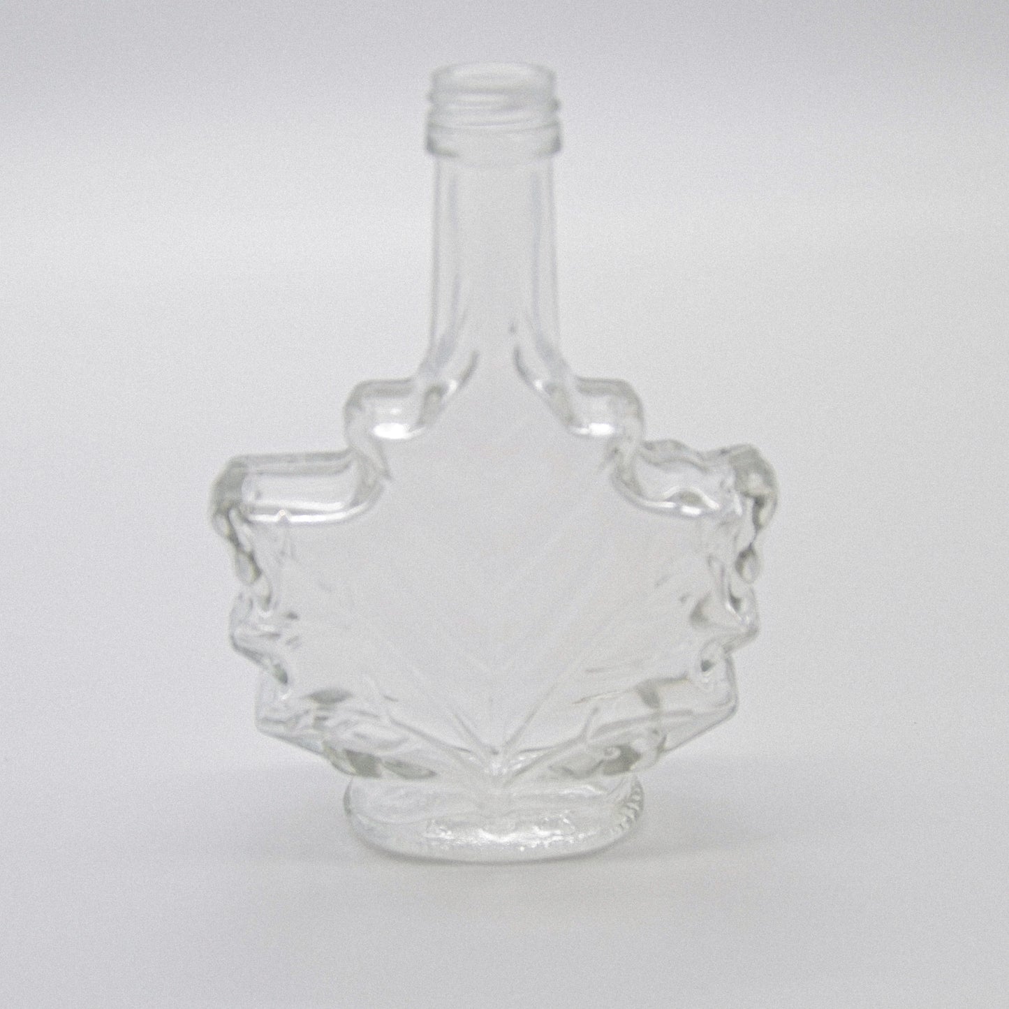 50ml Glass Autumn Maple Syrup Bottle 18mm