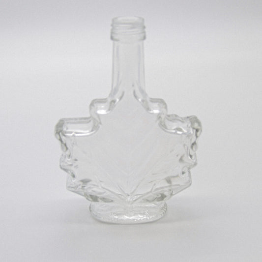 50ml Glass Autumn Maple Syrup Bottle 18mm