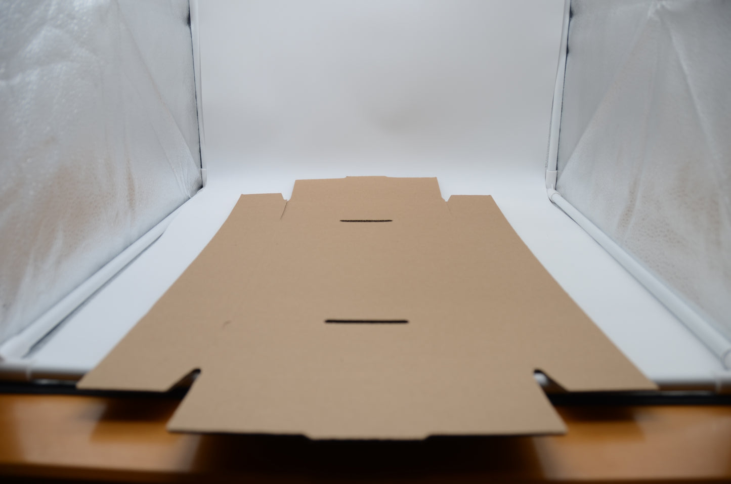 Kraft Corrugated Cardboard Tray