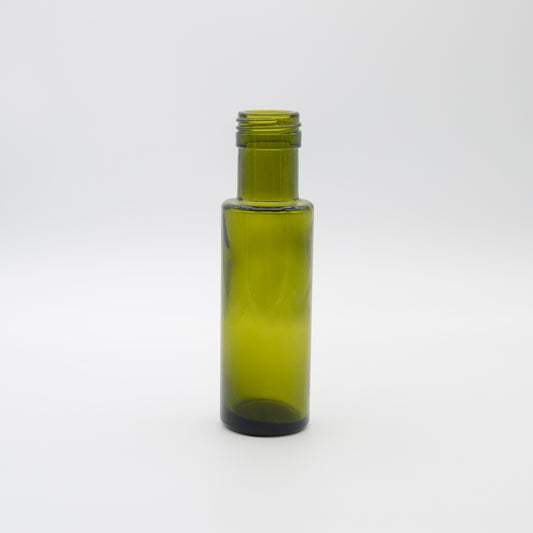100ml/3oz Green Glass Dorica Bottle 31.5mm