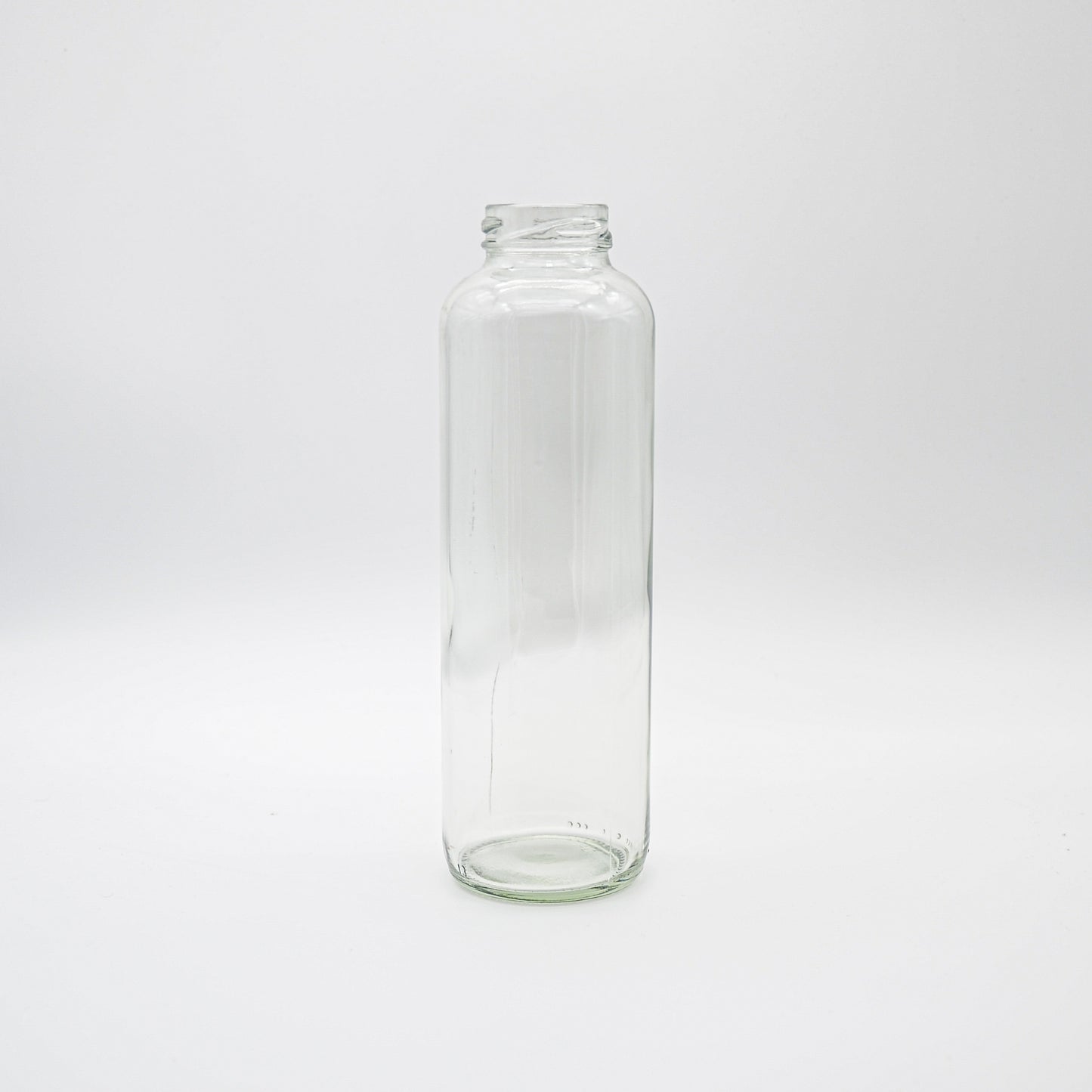 400ml/14oz Clear Glass Bullet Bottle 38mm Lug