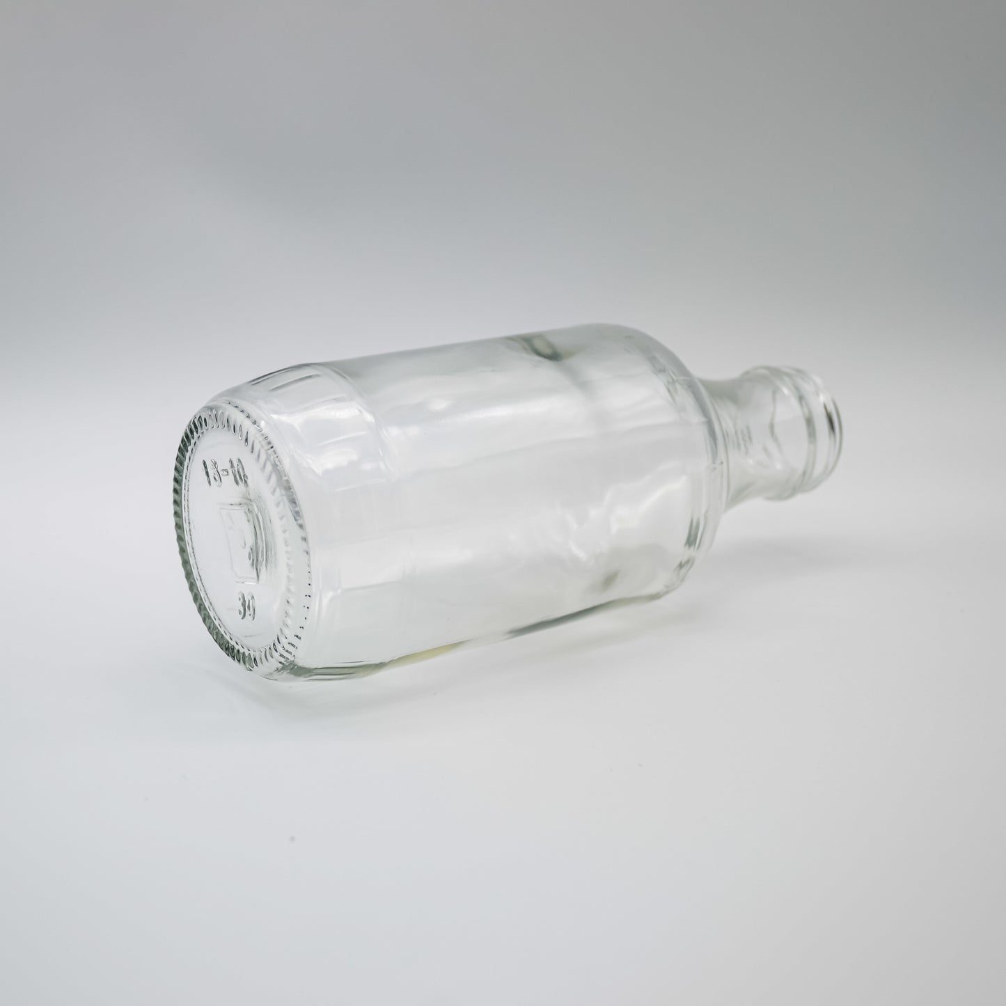 500ml/16oz Decanter Clear Glass Bottle 38mm Lug