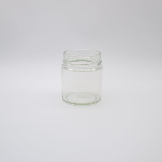 212ml/7oz Clear Glass Ergo Jar 70mm DD Twist