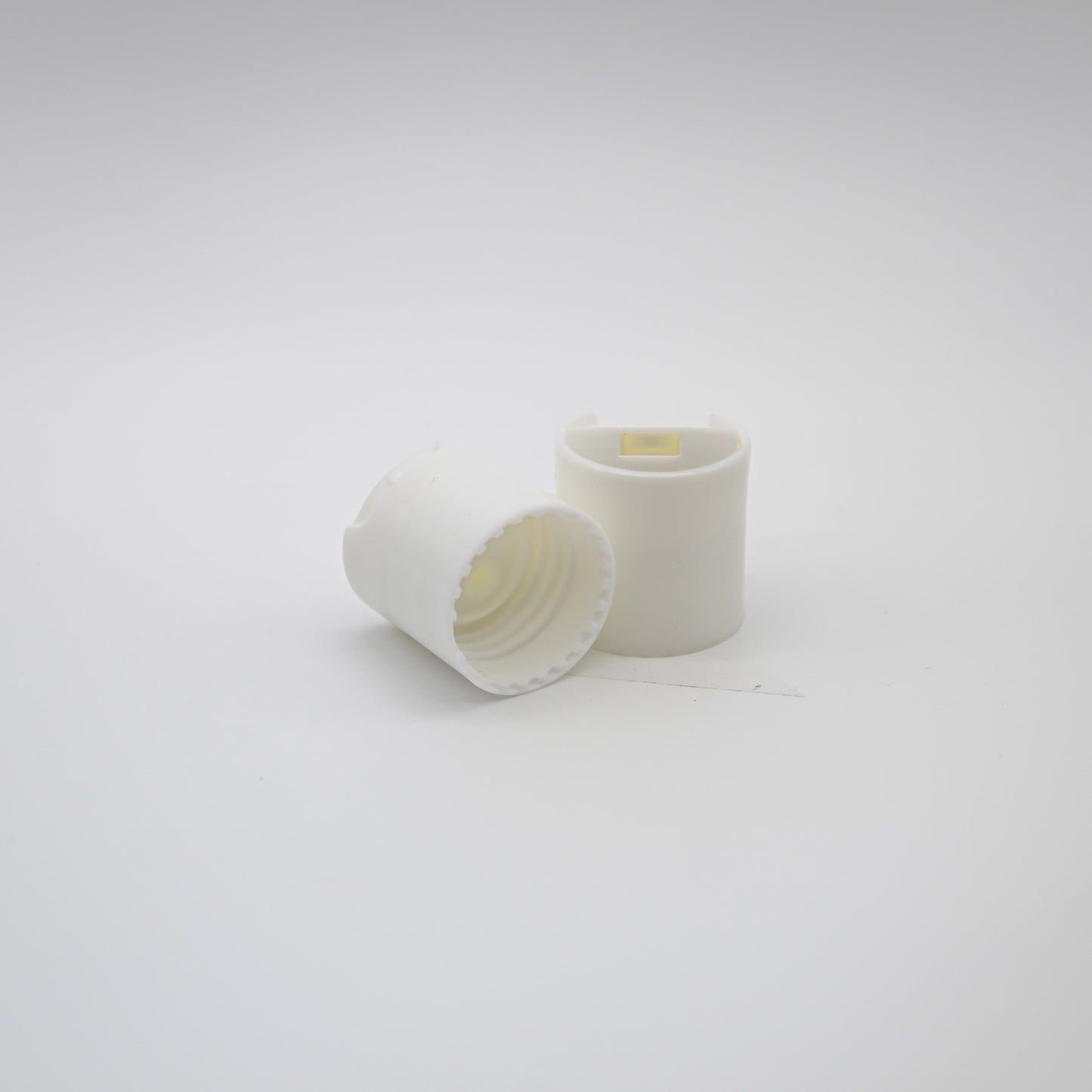 White Disc Top Dispensing Cap 24/410