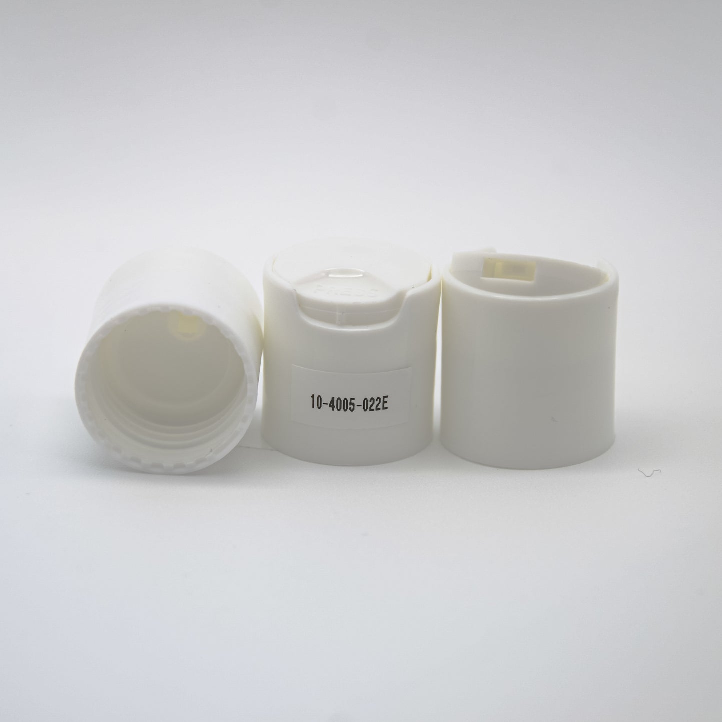 White Disc Top Dispensing Cap 24/410