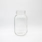 1lt/32oz Clear Glass Mason Jar 70mm