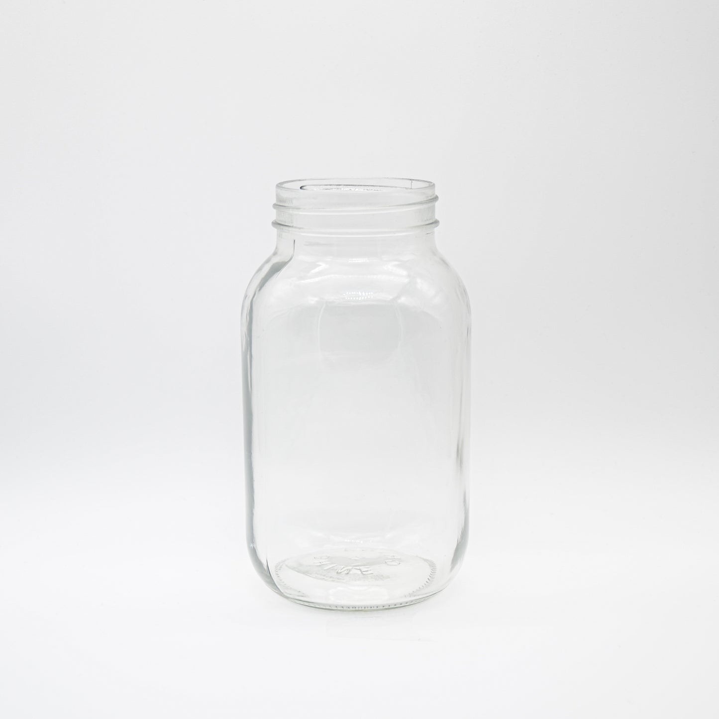 1lt/32oz Clear Glass Mason Jar 70mm