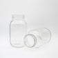 1lt/32oz Clear Glass Mason Jar 70mm