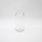 250ml/8oz Clear Glass Straight Tall Jar 53mm