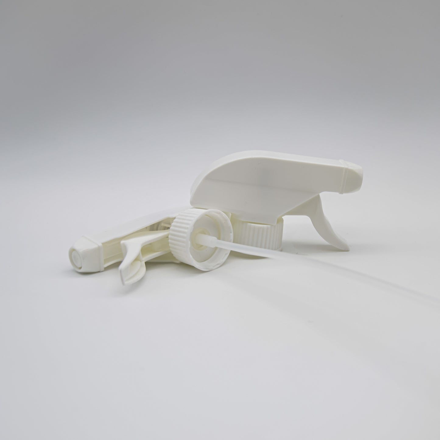 White Trigger Sprayer 28/400 250mm Dip Tube