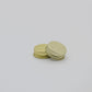 Gold Metal Cap w/ Plastisol Liner 28mm
