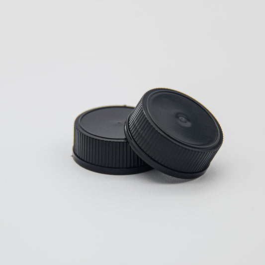 Black PP Cap w/ Foam Liner 31.5mm