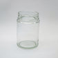 314ml/10.6oz Clear Ergo Glass Jar 70mm DD Twist