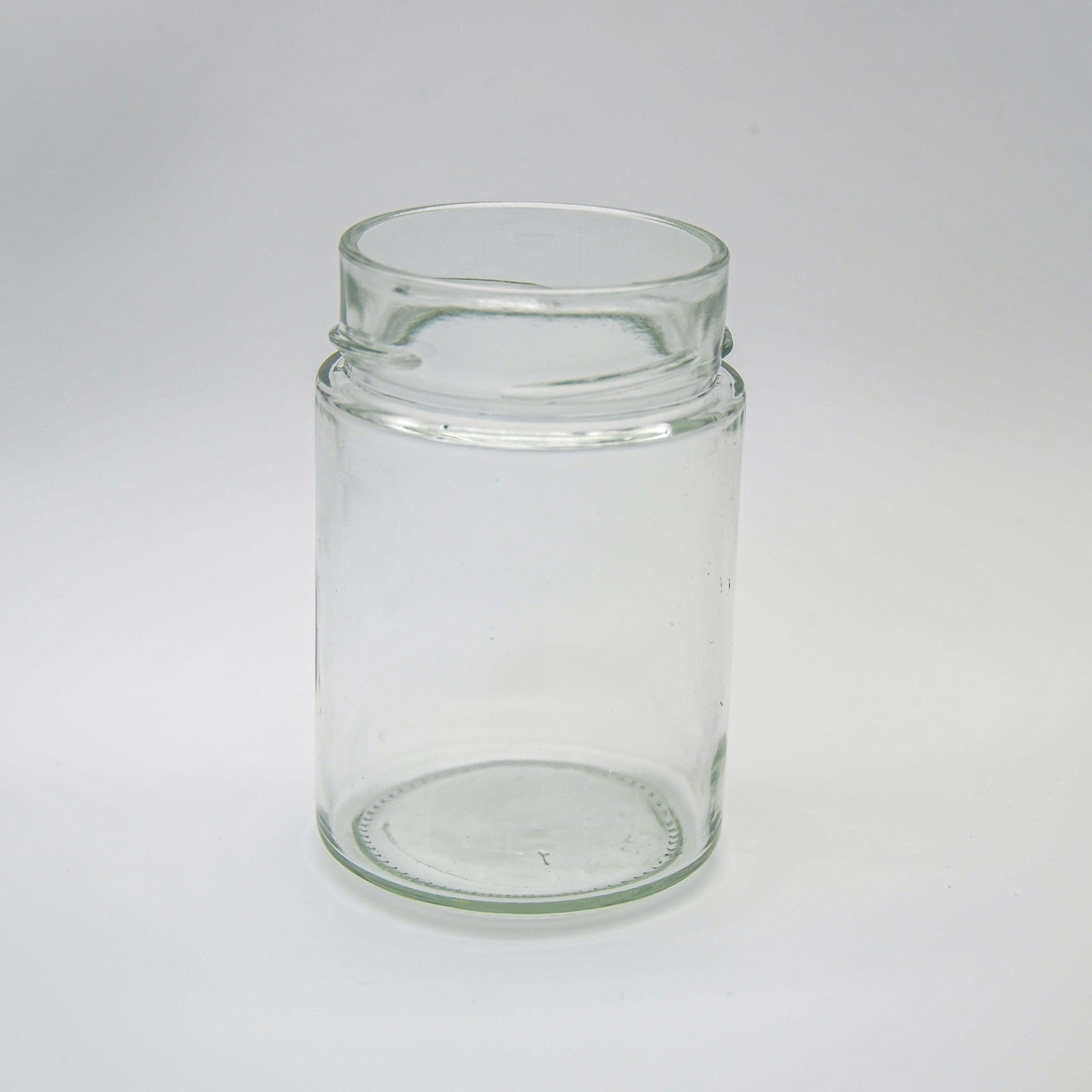 314ml/10.6oz Clear Ergo Glass Jar 70mm DD Twist