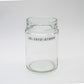314ml/10.6oz Clear Ergo Glass Jar 70mm DD Twist