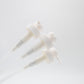 White Lotion Pump 38/400 4cc 250mm Dip Tube