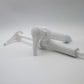 White Lotion Pump 38/400 30cc 295mm Dip Tube