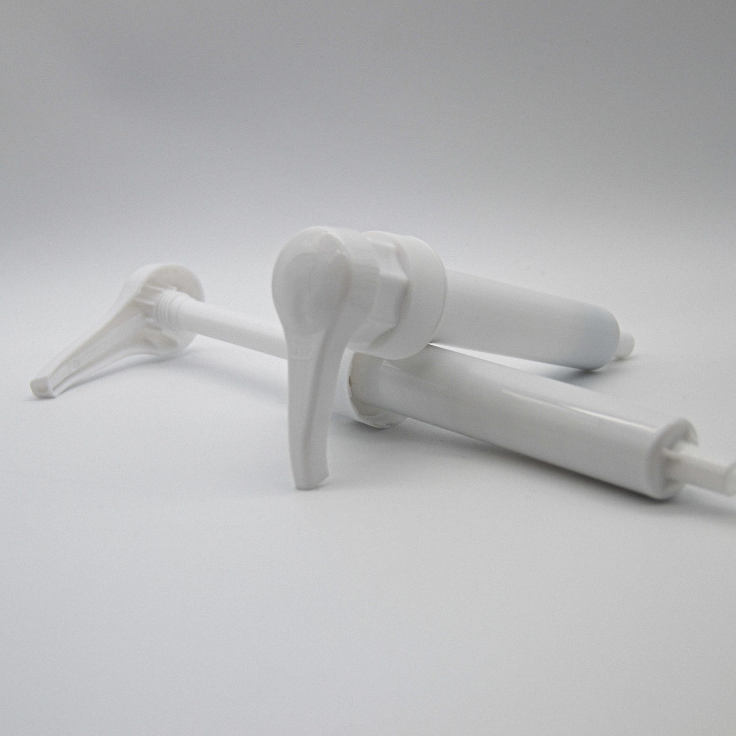 White Lotion Pump 38/400 30cc 295mm Dip Tube