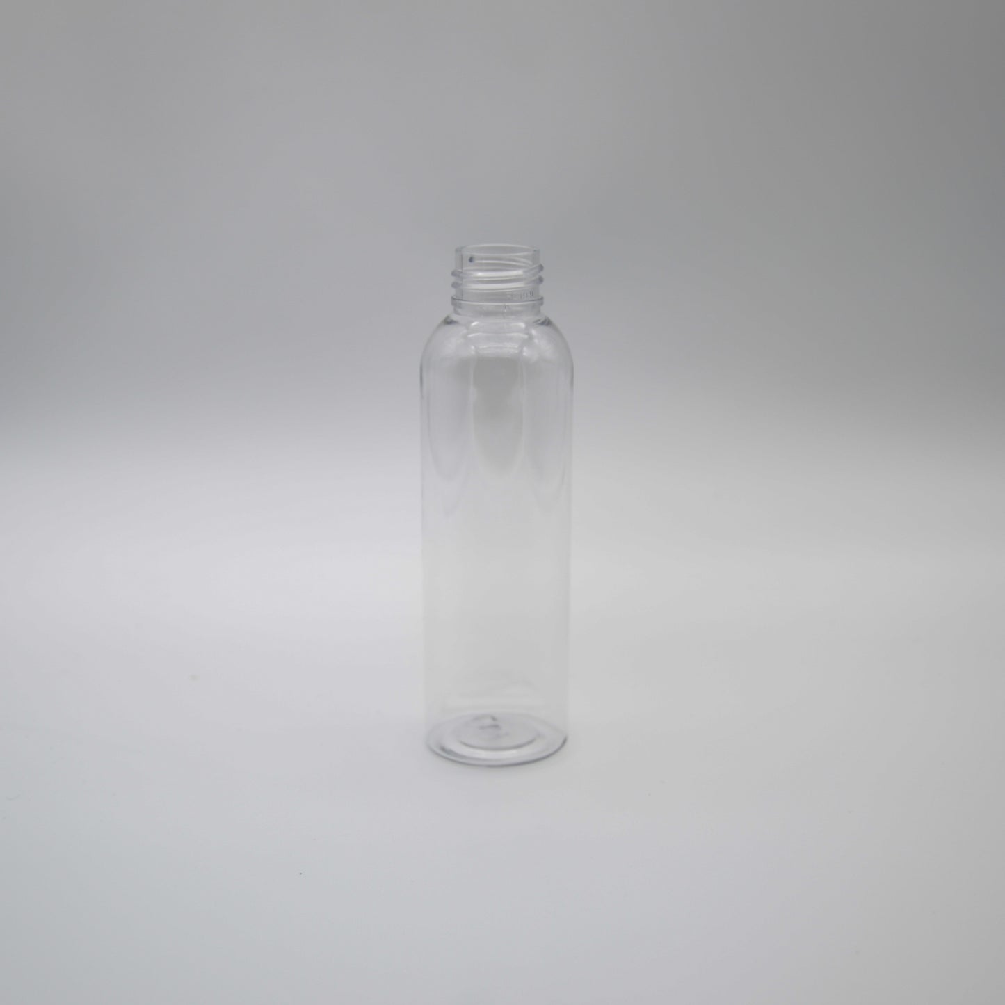 4oz Clear PET Plastic Bullet Bottle 24/410