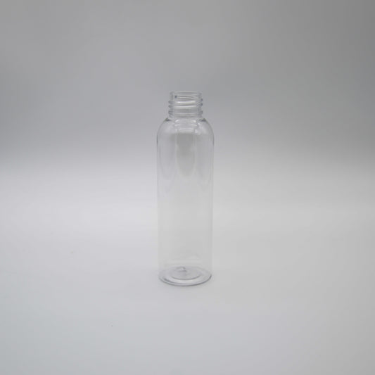 4oz Clear PET Plastic Bullet Bottle 24/410