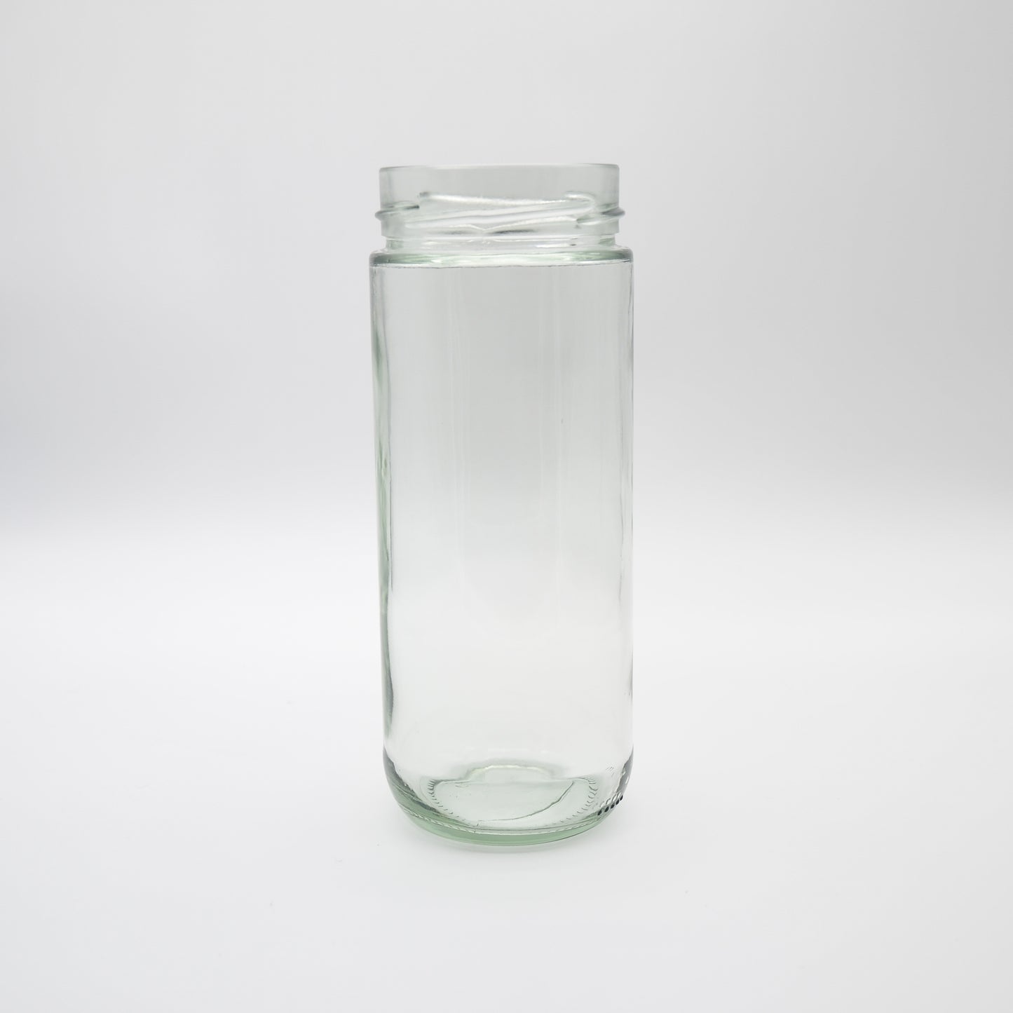 580ml/20oz Clear Glass Ergo Jar 70mm Deep Twist