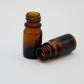 5ml Amber Glass Bottle 18 DIN