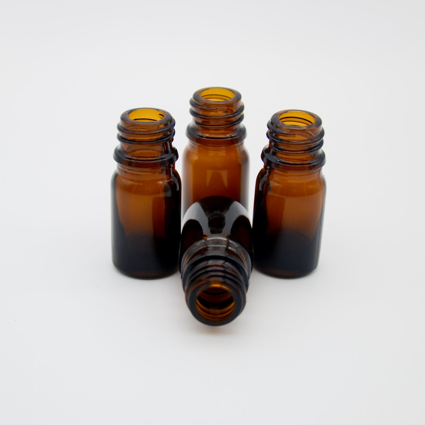 5ml Amber Glass Bottle 18 DIN