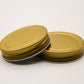 Gold Metal Cap w/ Plastisol Liner 70mm