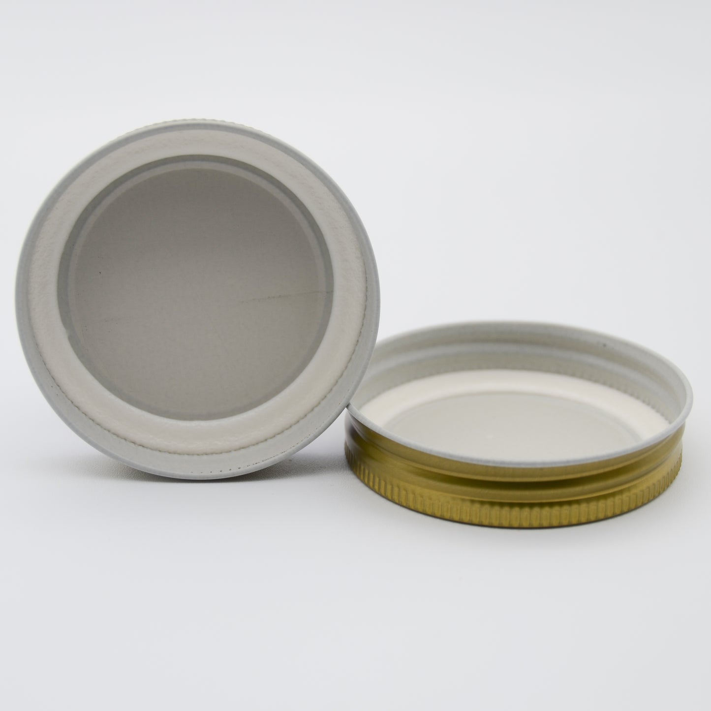 Gold Metal Cap w/ Plastisol Liner 70mm