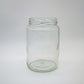 750ml/25oz Clear Short Cylinder Jar 82mm Twist