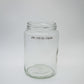 750ml/25oz Clear Short Cylinder Jar 82mm Twist