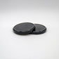 Black Metal Twist Cap w/Plastisol Liner 82mm