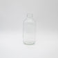 8oz Clear Glass Boston Round Bottle 28/400